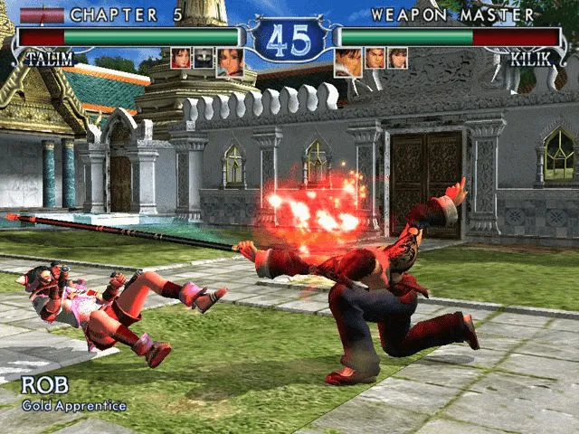 SoulCalibur II screenshot