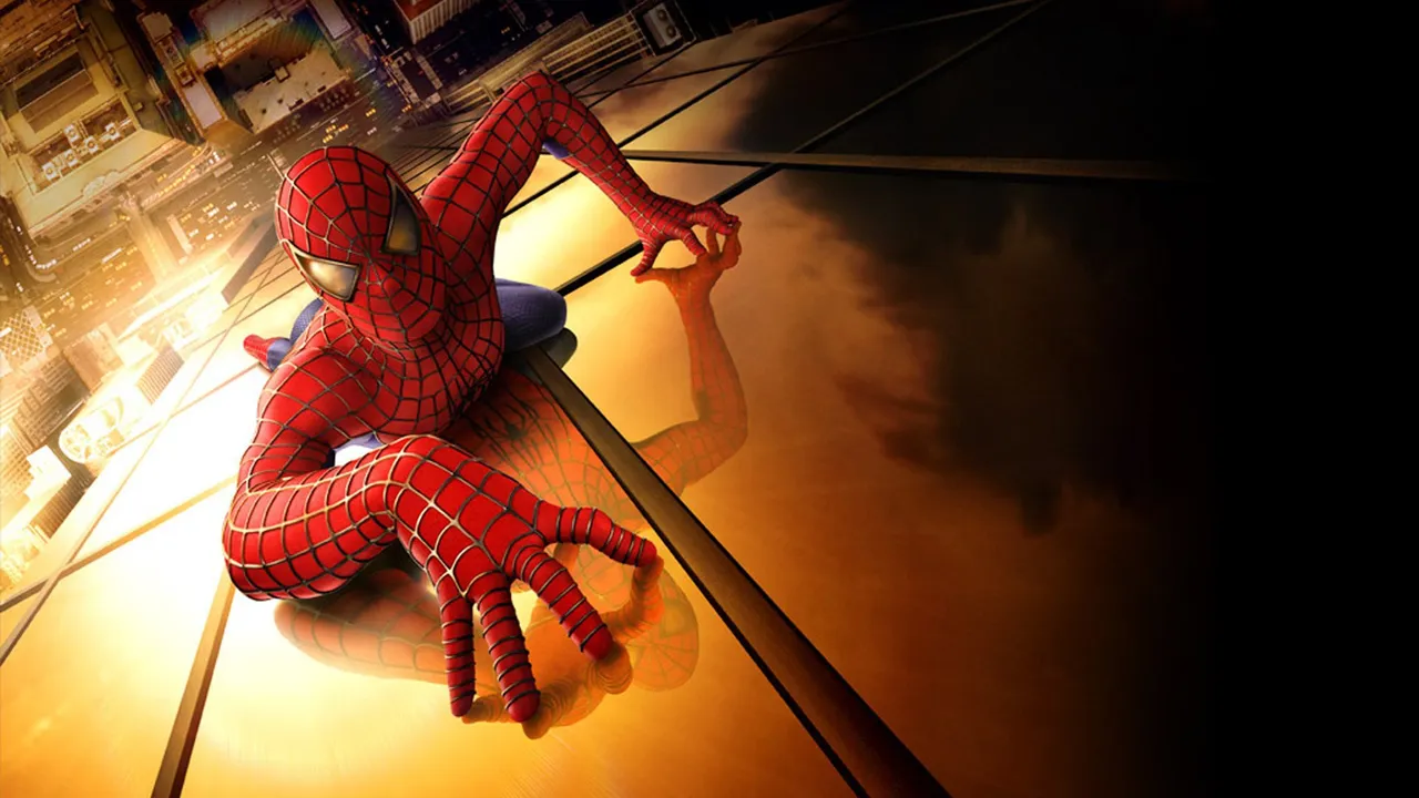 Backdrop artwork for Spider-Man