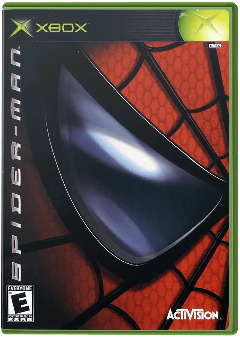 Spider-Man box art