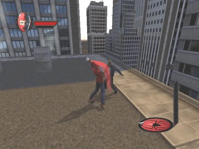 Spider-Man screenshot