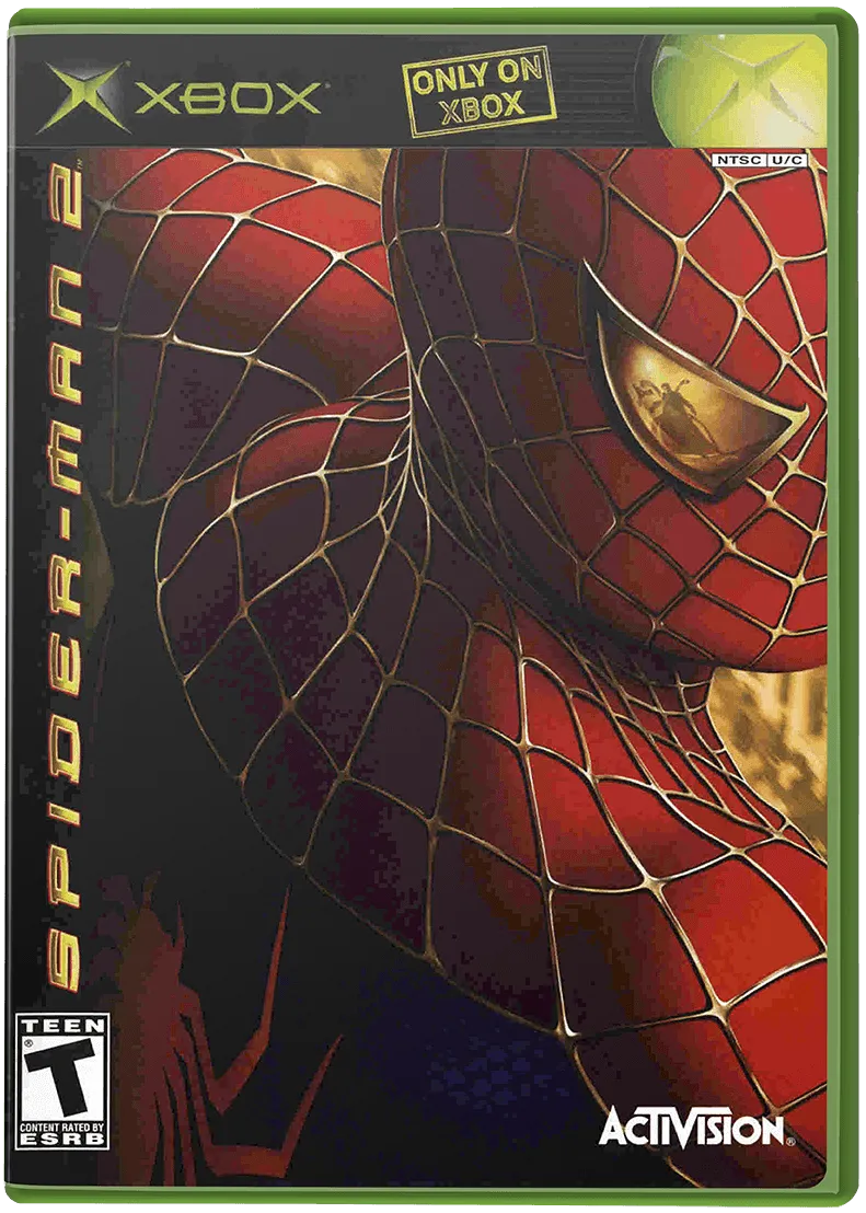Spider-Man 2 box art