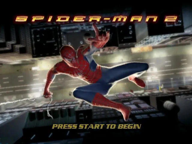 Spider-Man 2 screenshot