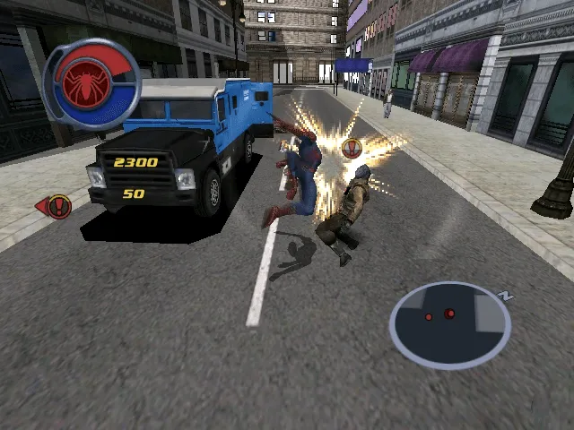 Spider-Man 2 screenshot