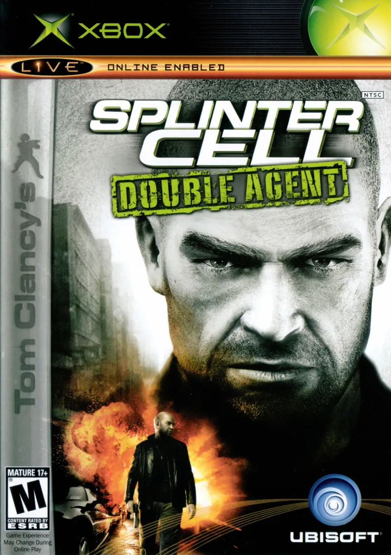 Tom Clancy's Splinter Cell: Double Agent box art