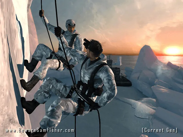 Tom Clancy's Splinter Cell: Double Agent screenshot