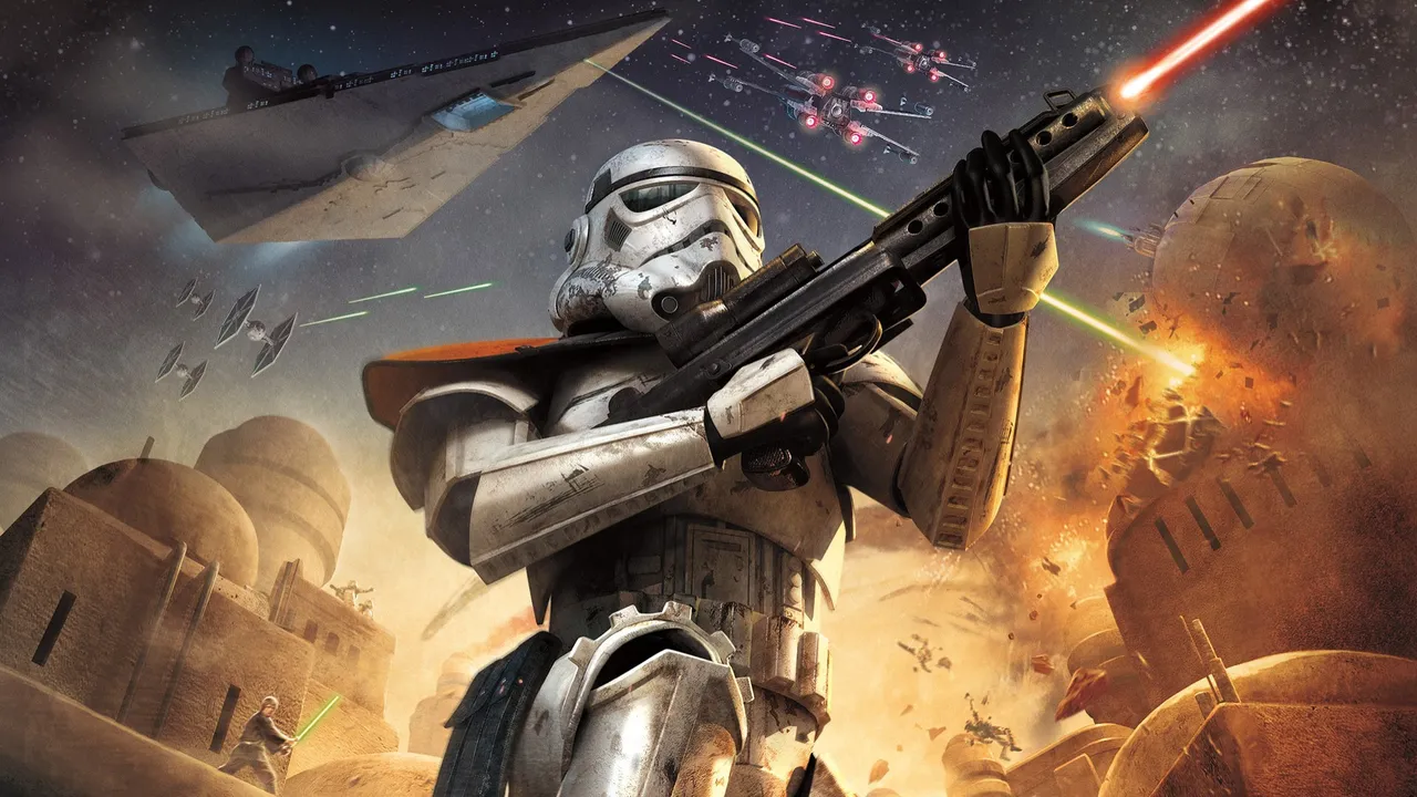 Backdrop artwork for Star Wars: Battlefront