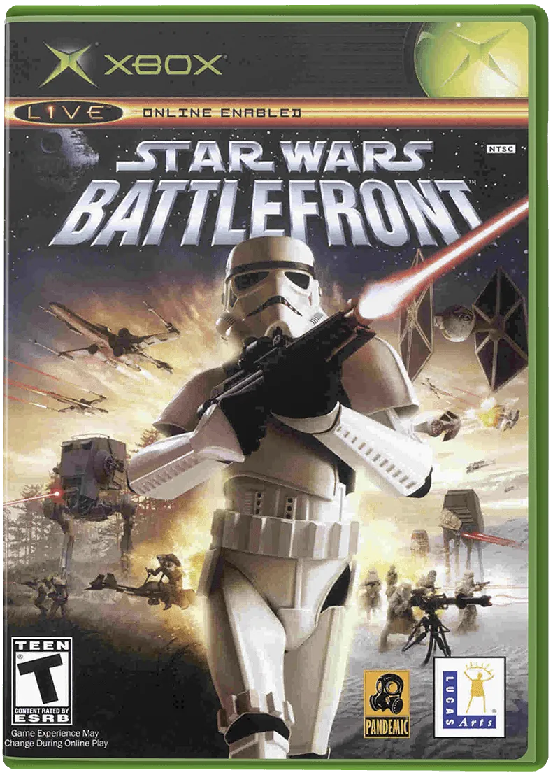 Star Wars: Battlefront box art
