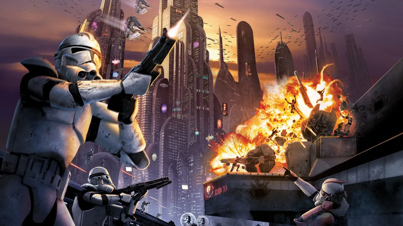 Backdrop artwork for Star Wars: Battlefront II