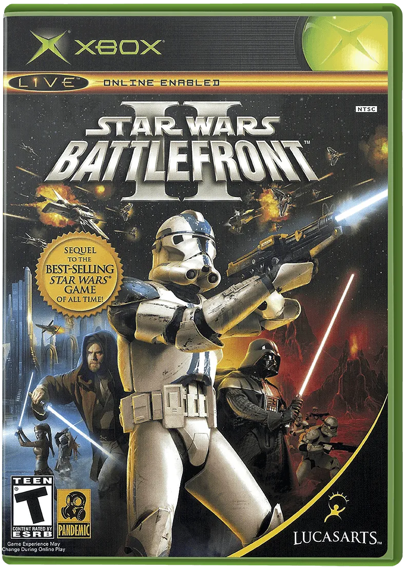 Star Wars: Battlefront II box art