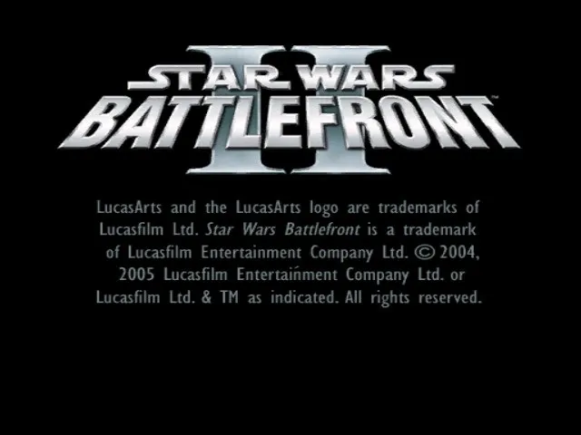 Star Wars: Battlefront II screenshot