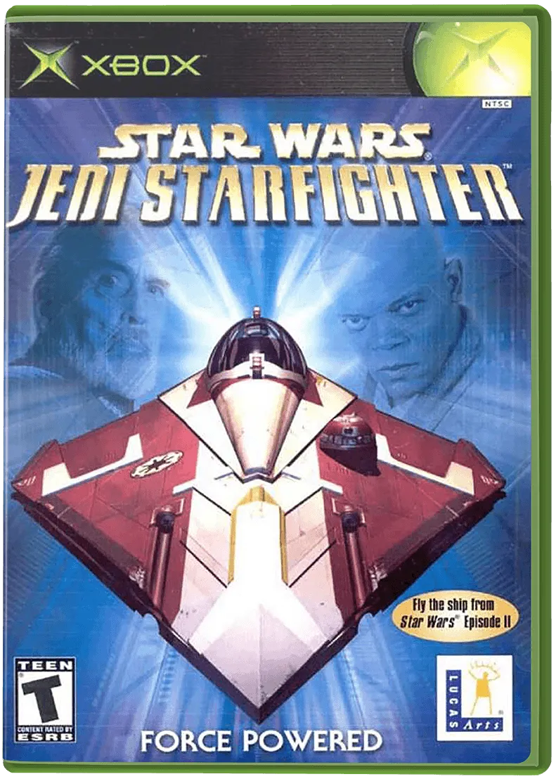 Star Wars: Jedi Starfighter box art