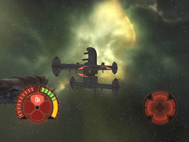 Star Wars: Jedi Starfighter screenshot
