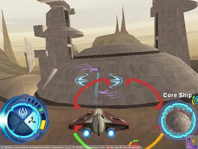 Star Wars: Jedi Starfighter screenshot