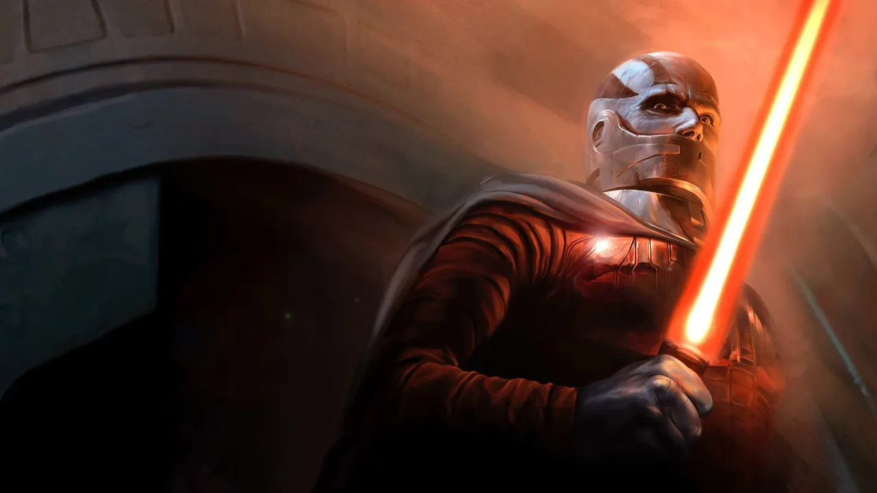 Backdrop artwork for Star Wars: Knights of the Old Republic