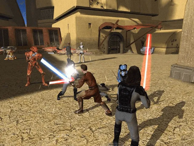 Star Wars: Knights of the Old Republic screenshot
