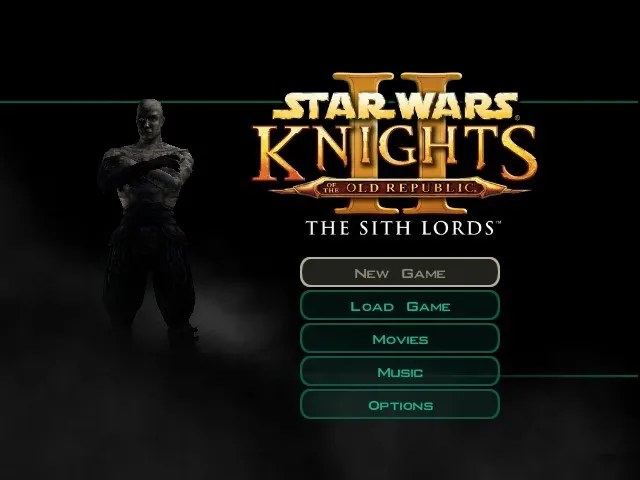 Star Wars: Knights of the Old Republic II: The Sith Lords screenshot