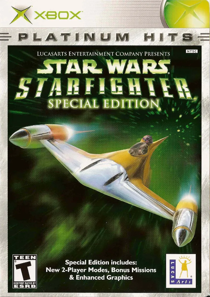 Star Wars: Starfighter Special Edition box art