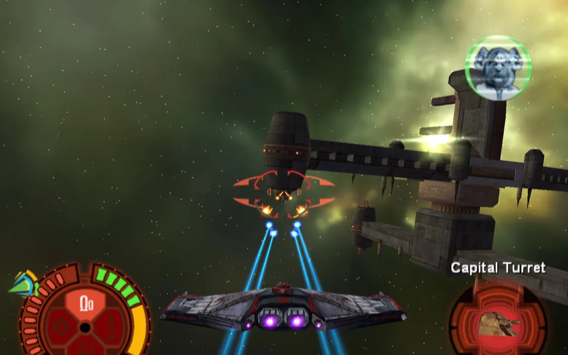 Star Wars: Starfighter Special Edition screenshot