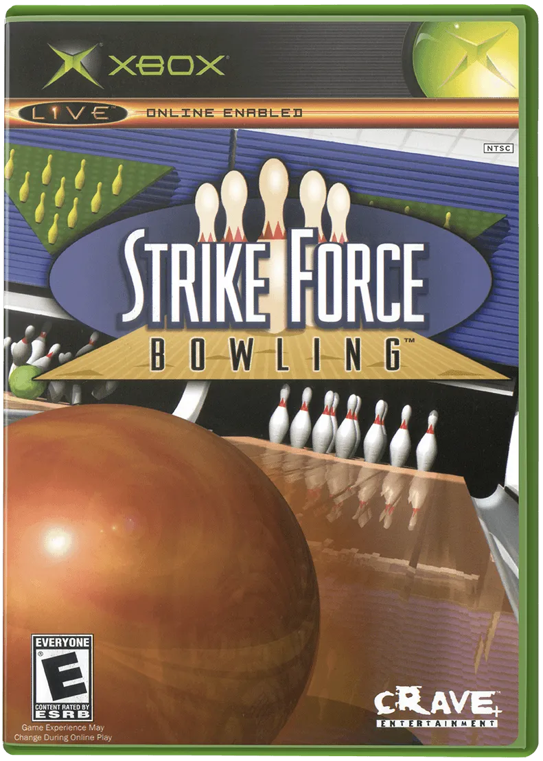 Strike Force Bowling box art
