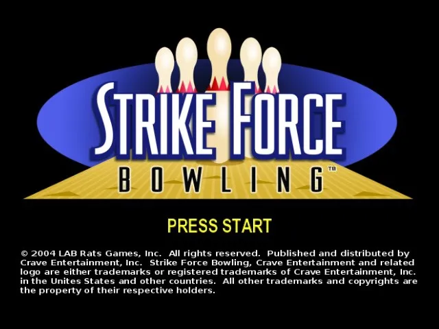 Strike Force Bowling screenshot