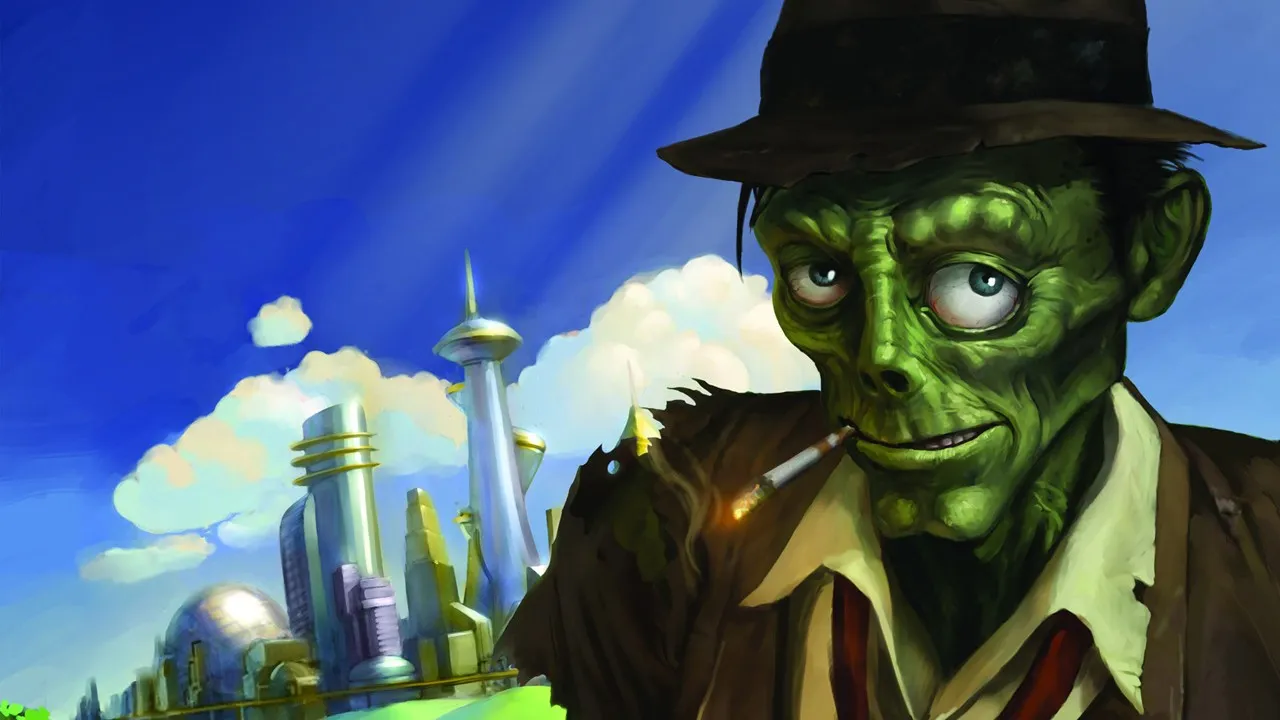 Backdrop artwork for Stubbs the Zombie in Rebel Without a Pulse