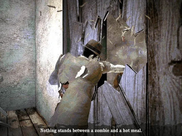 Stubbs the Zombie in Rebel Without a Pulse screenshot