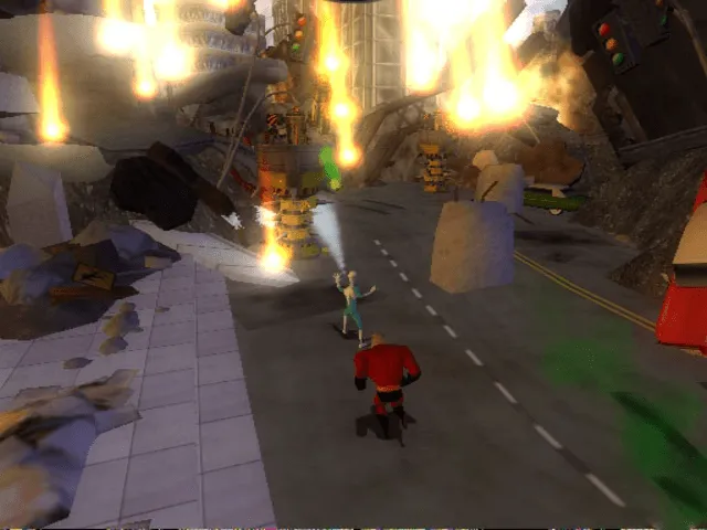 The Incredibles: Rise of the Underminer screenshot