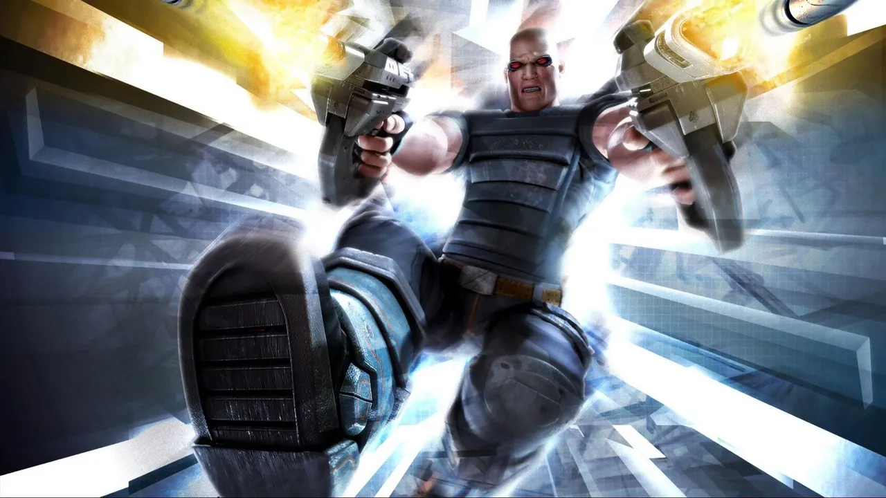 Backdrop artwork for TimeSplitters: Future Perfect
