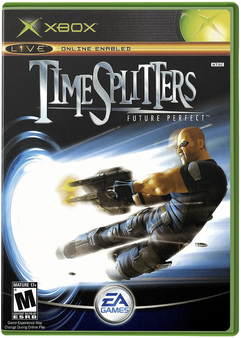 TimeSplitters: Future Perfect box art