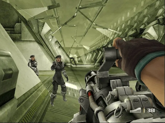 TimeSplitters: Future Perfect screenshot