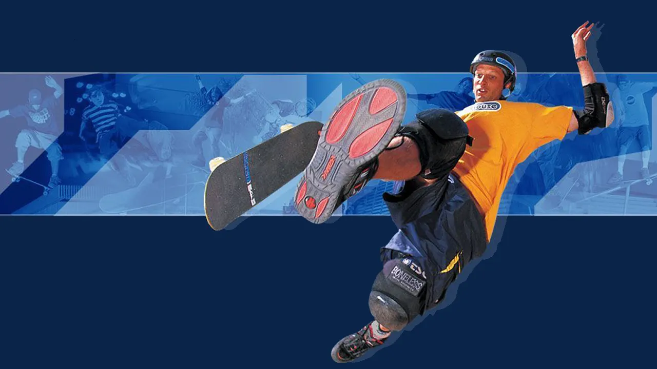 Backdrop artwork for Tony Hawk's Pro Skater 2x
