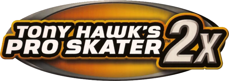 Tony Hawk's Pro Skater 2x logo