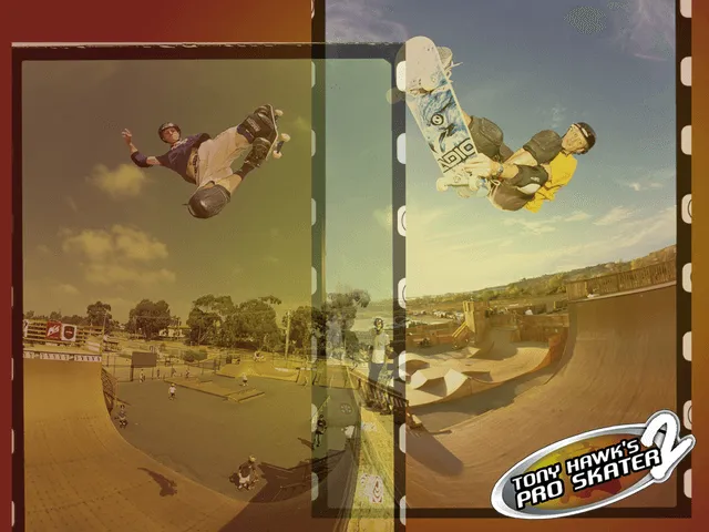 Tony Hawk's Pro Skater 2x screenshot