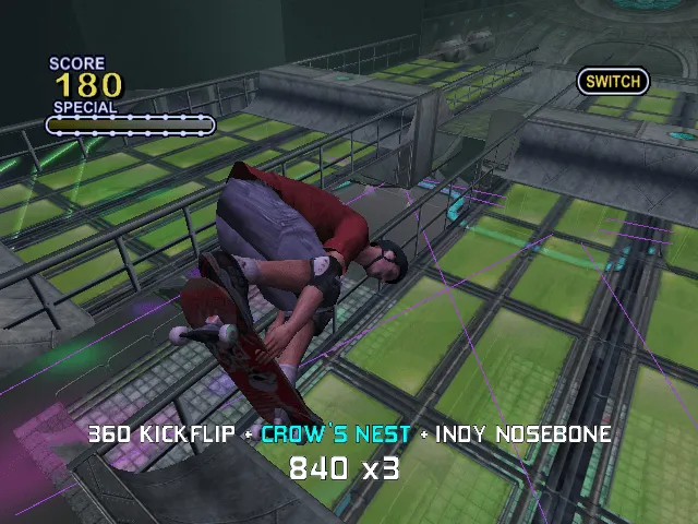 Tony Hawk's Pro Skater 2x screenshot