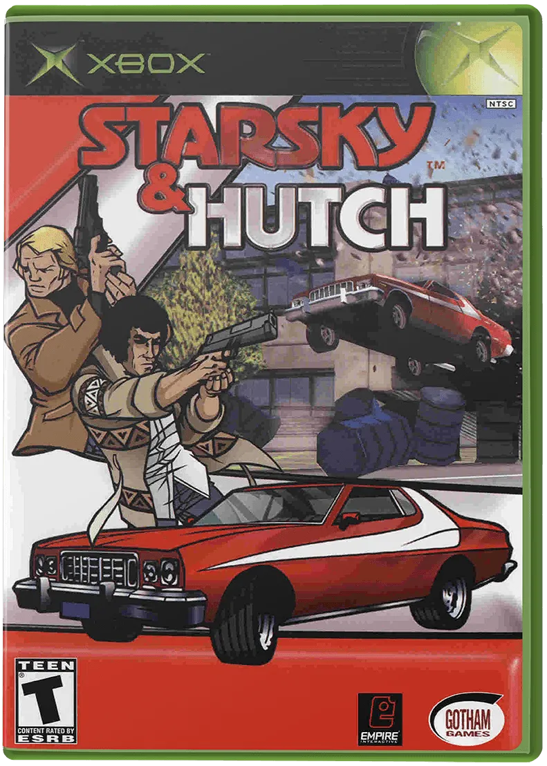 Starsky & Hutch box art