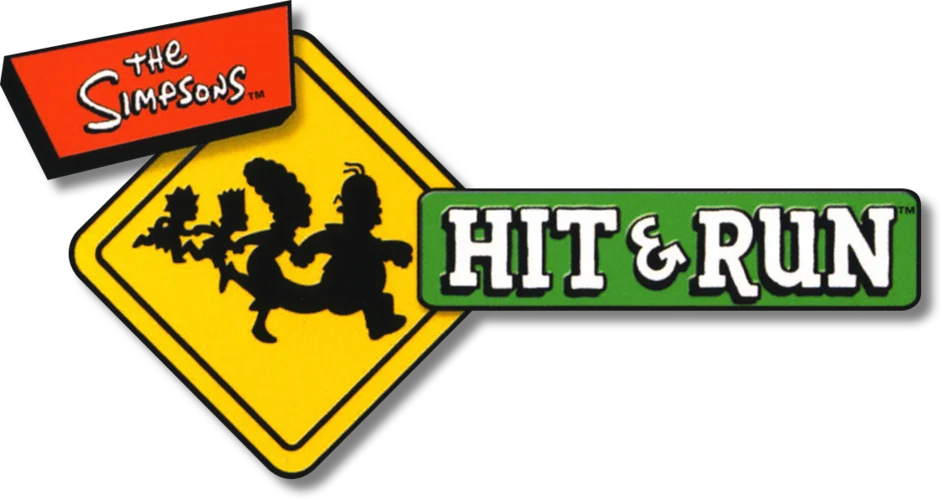 The Simpsons: Hit & Run logo