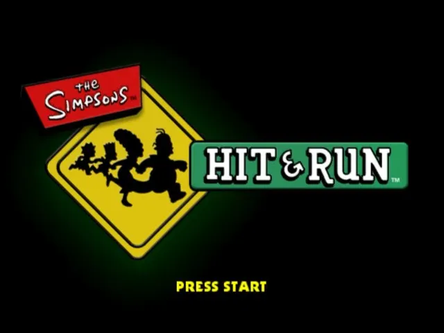 The Simpsons: Hit & Run screenshot