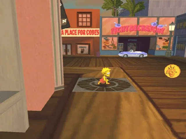 The Simpsons: Hit & Run screenshot