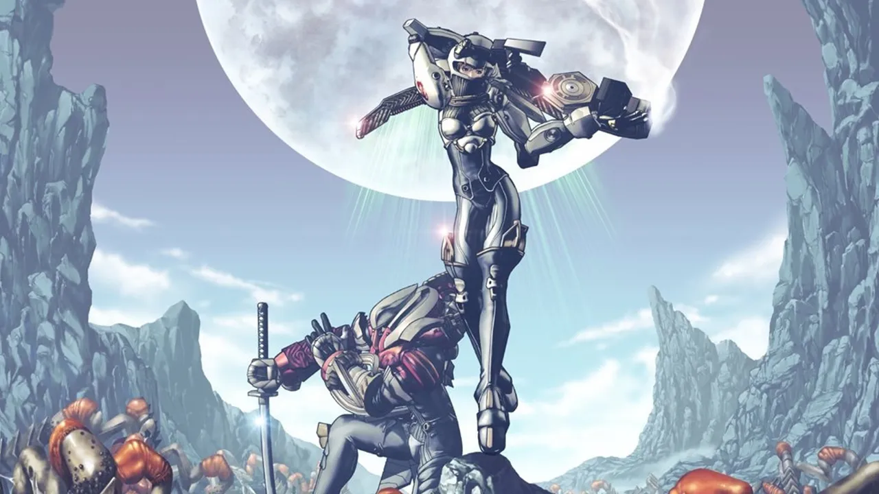 Backdrop artwork for GunValkyrie