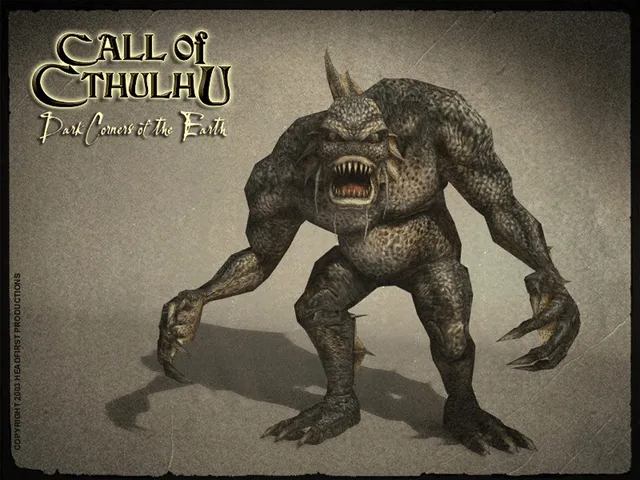 Call of Cthulhu: Dark Corners of the Earth screenshot