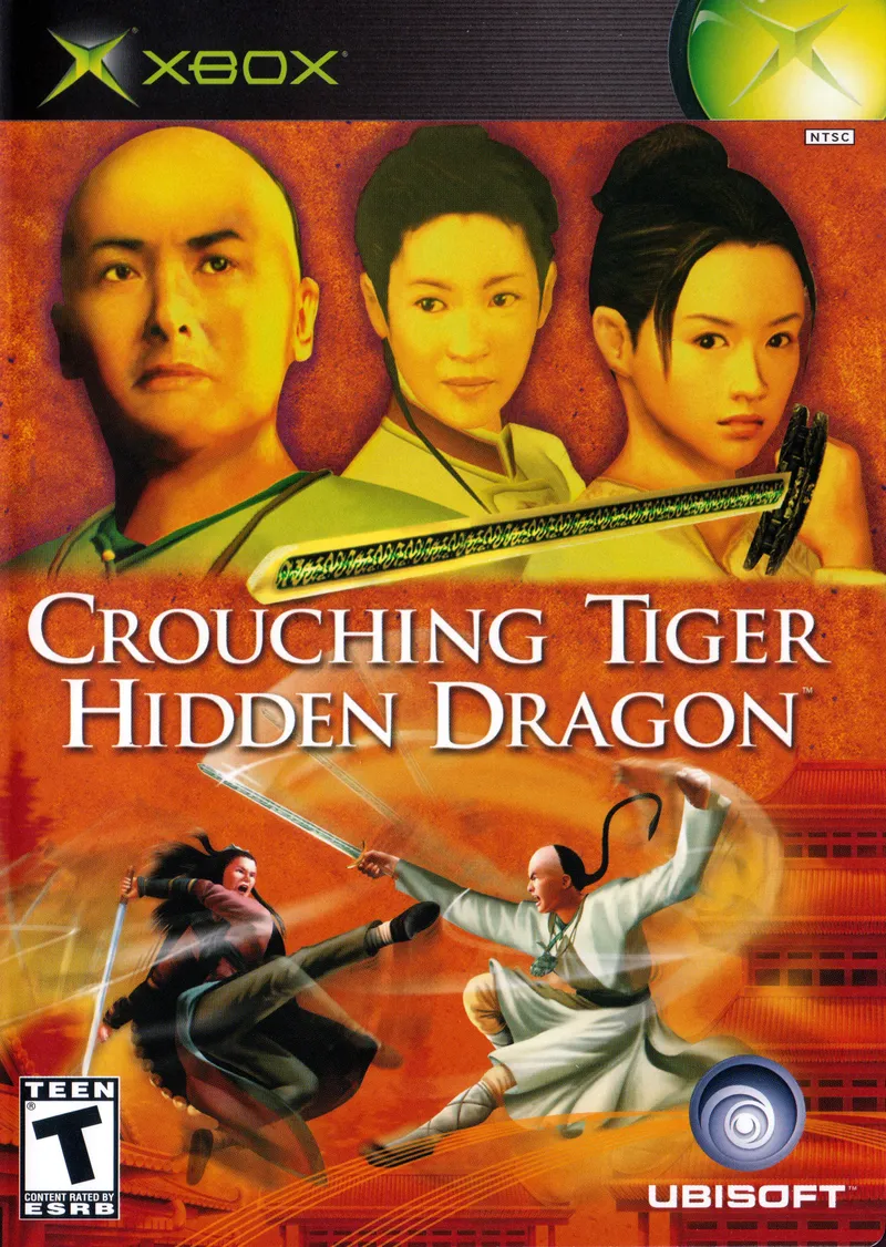 Crouching Tiger, Hidden Dragon box art