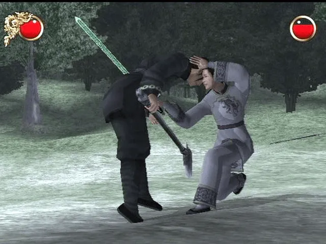 Crouching Tiger, Hidden Dragon screenshot