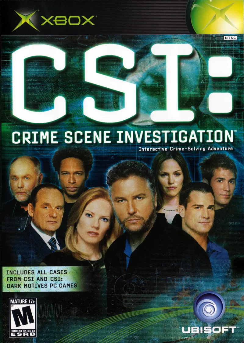 CSI: Crime Scene Investigation box art