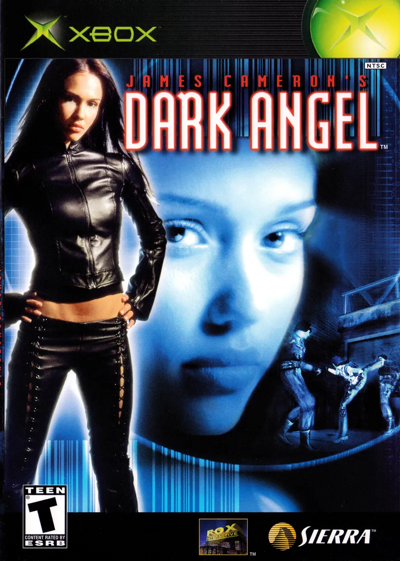 Dark Angel box art