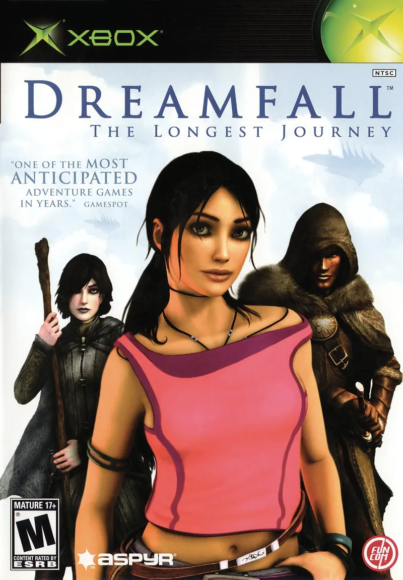 Dreamfall: The Longest Journey box art