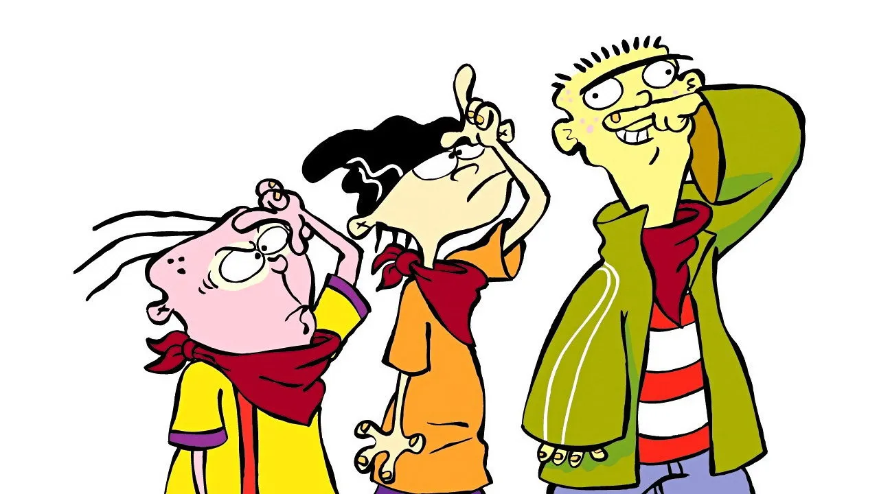 Backdrop artwork for Ed, Edd n Eddy: The Mis-Edventures