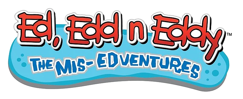Ed, Edd n Eddy: The Mis-Edventures logo