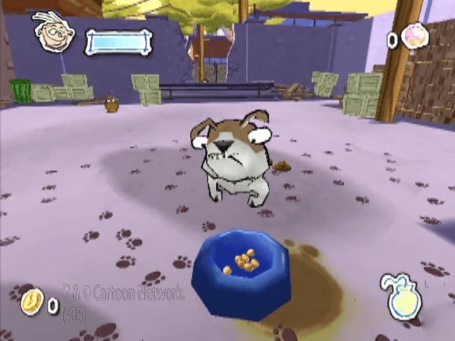 Ed, Edd n Eddy: The Mis-Edventures screenshot