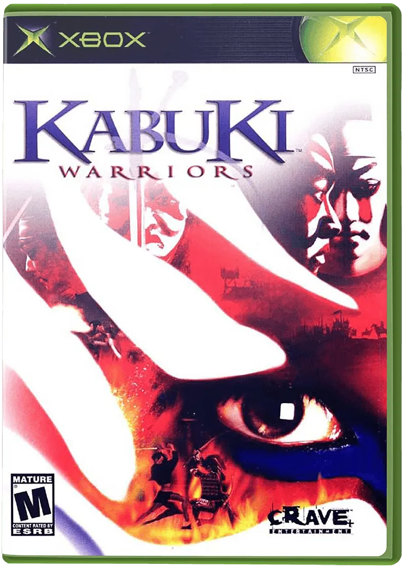 Kabuki Warriors box art