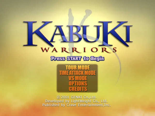 Kabuki Warriors screenshot